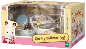 Sylvanians Country Bathroom Set - SYLVANIAN / BEANIE BABIES - Beattys of Loughrea