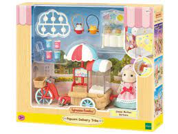 Sylvanians Popcorn Delivery Trike - SYLVANIAN / BEANIE BABIES - Beattys of Loughrea