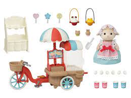 Sylvanians Popcorn Delivery Trike - SYLVANIAN / BEANIE BABIES - Beattys of Loughrea