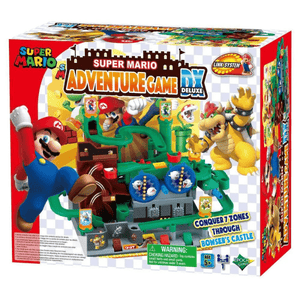 Super Mario Adventure Game Deluxe - BOARD GAMES / DVD GAMES - Beattys of Loughrea