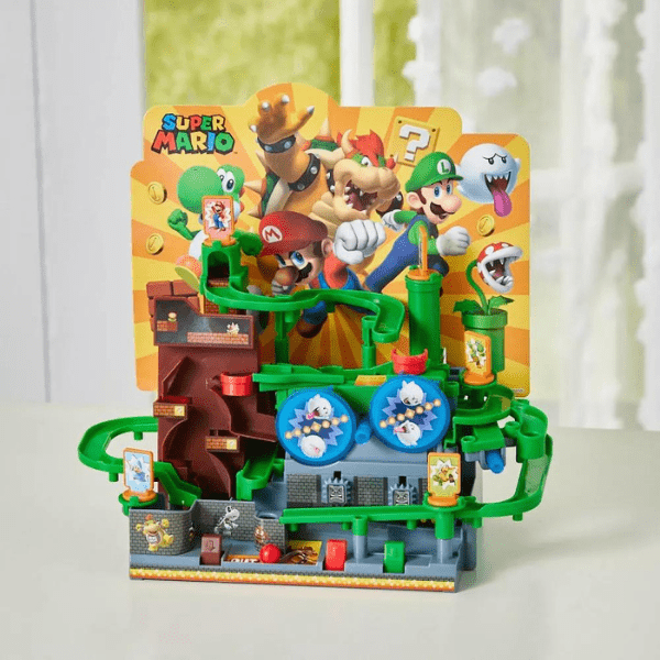 Super Mario Adventure Game Deluxe - BOARD GAMES / DVD GAMES - Beattys of Loughrea