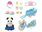 Sylvanians Cycle & Skate Set Panda Girl - SYLVANIAN / BEANIE BABIES - Beattys of Loughrea