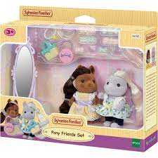 Sylvanians Pony Friends Set - SYLVANIAN / BEANIE BABIES - Beattys of Loughrea