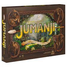 Jumanji - BOARD GAMES / DVD GAMES - Beattys of Loughrea