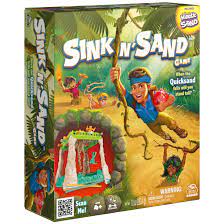 Sink N Sand Game - BOARD GAMES / DVD GAMES - Beattys of Loughrea