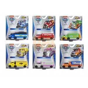 Paw Patrol True Metal 1:55 Big Truck Pups Die Cast Assorted - BABY TOYS - Beattys of Loughrea