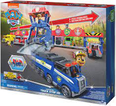 Paw Patrol Big Truck Pups Truck Stop Hq - BABY TOYS - Beattys of Loughrea