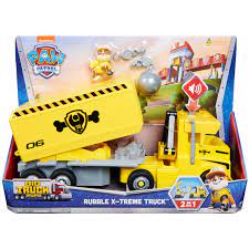 Paw Patrol Big Truck Pups Mega Rubble Big Truck Pups Vehicle - BABY TOYS - Beattys of Loughrea