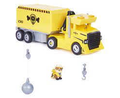 Paw Patrol Big Truck Pups Mega Rubble Big Truck Pups Vehicle - Beattys of Loughrea | www.beattys.ie