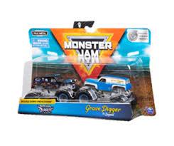 Monster Jam 1:64 Die Cast 2Pk - CARS/GARAGE/TRAINS - Beattys of Loughrea