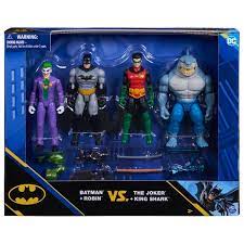Batman Vs Joker 4In Figure 4Pk - A/M, TRANSFORMERS - Beattys of Loughrea