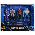 Batman Vs Joker 4In Figure 4Pk - A/M, TRANSFORMERS - Beattys of Loughrea
