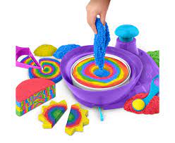 Kinetic Sand Swirl N Surprise 4 Colours Of Sand - ART & CRAFT/MAGIC/AIRFIX - Beattys of Loughrea
