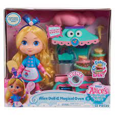 Alice & Her Magical Oven - DOLL ACCESSORIES/PRAMS - Beattys of Loughrea