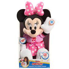 Disney Junior Singing Fun Plush - Minnie - SOFT TOYS - Beattys of Loughrea