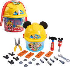 Mickey Mouse Handy Helper Tool Bucket - BABY TOYS - Beattys of Loughrea