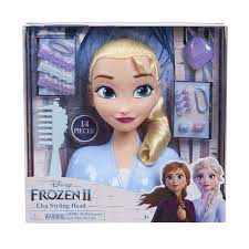 Disney Frozen 2 Basic Elsa Styling Head - DOLLS - Beattys of Loughrea