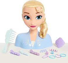 Disney Frozen 2 Basic Elsa Styling Head - DOLLS - Beattys of Loughrea