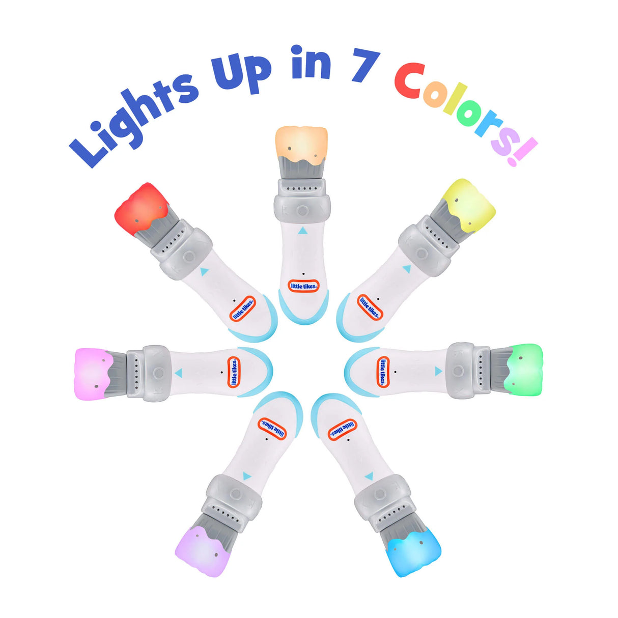 Little Tikes Shape & Sounds Paintbrush - BABY TOYS - Beattys of Loughrea