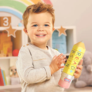 Little Tikes Learn & Play 100 Words Spell & Spin Pencil - BABY TOYS - Beattys of Loughrea