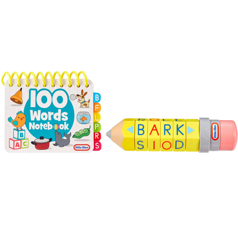Little Tikes Learn & Play 100 Words Spell & Spin Pencil - BABY TOYS - Beattys of Loughrea