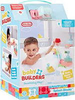 Little Tikes Baby Builders Splash Blocks - BABY TOYS - Beattys of Loughrea