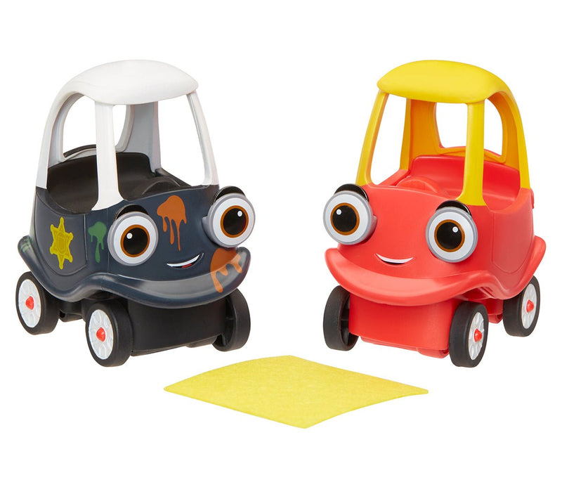 Lets Go Cozy Coupe 2Pk Color Change Vehicles - BABY TOYS - Beattys of Loughrea