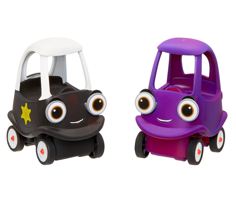 Lets Go Cozy Coupe 2Pk Color Change Vehicles - BABY TOYS - Beattys of Loughrea