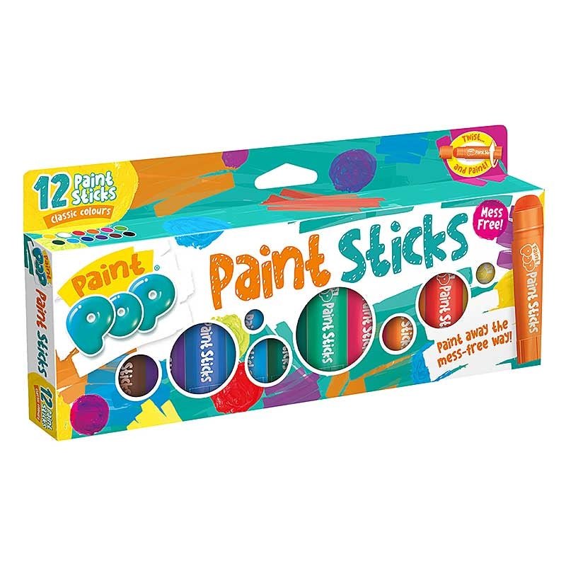 Paint Pop Colour Pop 12 Pack - ART & CRAFT/MAGIC/AIRFIX - Beattys of Loughrea