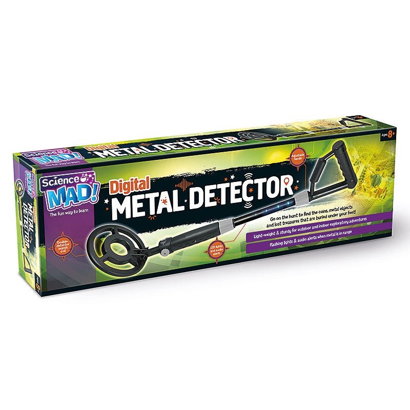 Science Mad Digital Metal Detector - ART & CRAFT 2 - Beattys of Loughrea