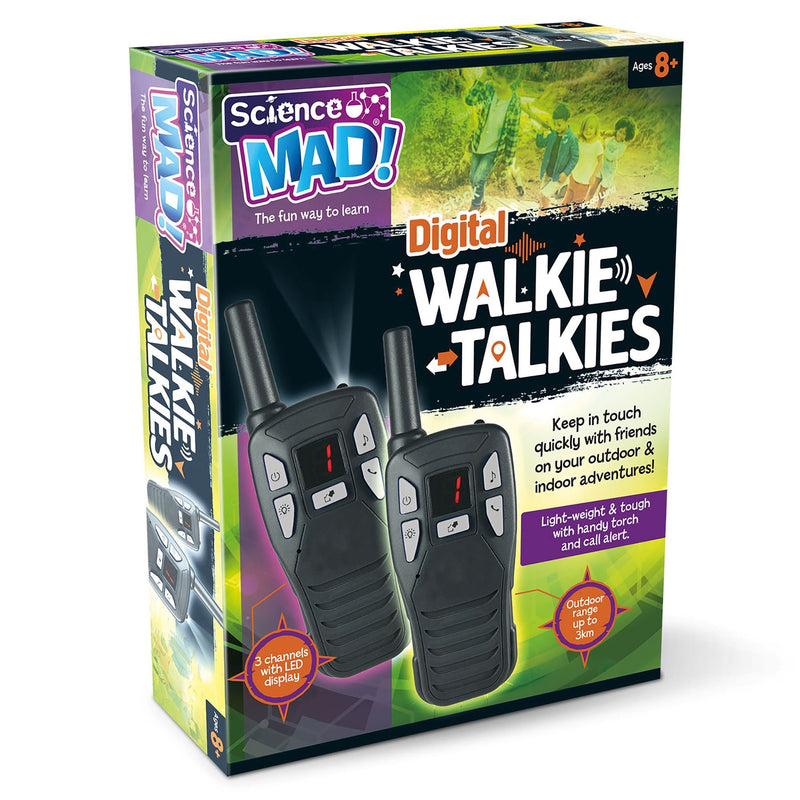Science Mad Digital Walkie Talkies - ART & CRAFT 2 - Beattys of Loughrea