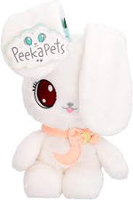 Peekapets Bunny Plush - SOFT TOYS - Beattys of Loughrea