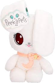 Peekapets Bunny Plush - SOFT TOYS - Beattys of Loughrea
