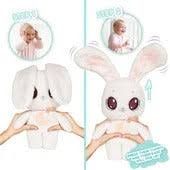Peekapets Bunny Plush - SOFT TOYS - Beattys of Loughrea