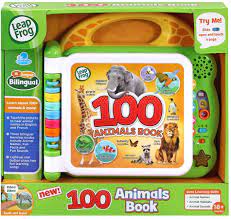 Leapfrog 100 Animals Book - VTECH/EDUCATIONAL - Beattys of Loughrea