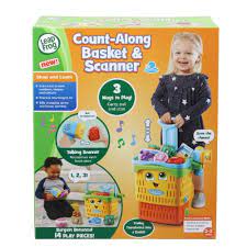 Leapfrog Countalong Basket & Scanner - VTECH/EDUCATIONAL - Beattys of Loughrea