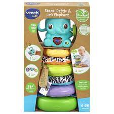 Vtech Stack Rattle & Link Elephant