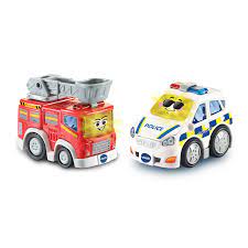 Vtech Toot Toot Drivers New 2Pk Police Car Fire Truck - VTECH/EDUCATIONAL - Beattys of Loughrea