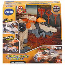 Vtech Switch & Go Dinos Viper The Velociraptor - VTECH/EDUCATIONAL - Beattys of Loughrea