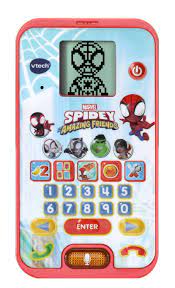 Vtech Spidey & Friends Phone - VTECH/EDUCATIONAL - Beattys of Loughrea