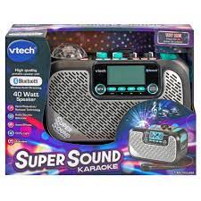 Vtech Super Sound Karaoke - VTECH/EDUCATIONAL - Beattys of Loughrea