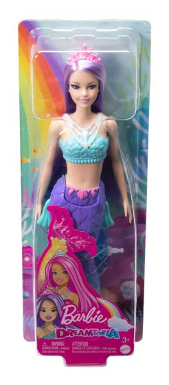 Barbie Dreamtopia Mermaid Doll Assorted - BARBIE - Beattys of Loughrea