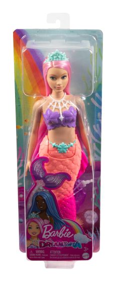 Barbie Dreamtopia Mermaid Doll Assorted - BARBIE - Beattys of Loughrea