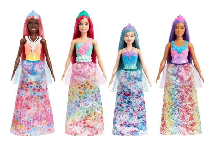 Barbie Dreamtopia Princess Doll Assorted - BARBIE - Beattys of Loughrea
