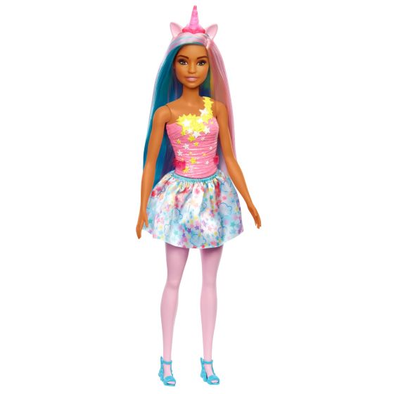 Barbie Dreamtopia Unicorn Doll Assorted - BARBIE - Beattys of Loughrea