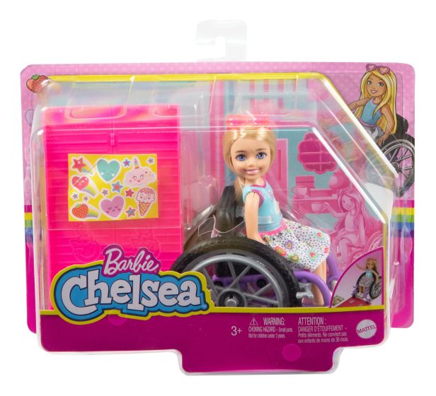 Barbie Chelsea Wheelchair & Ramp - BARBIE - Beattys of Loughrea
