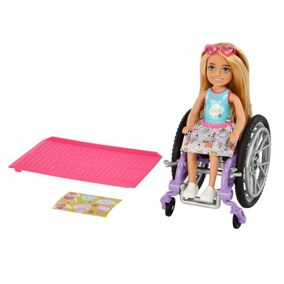 Barbie Chelsea Wheelchair & Ramp - BARBIE - Beattys of Loughrea