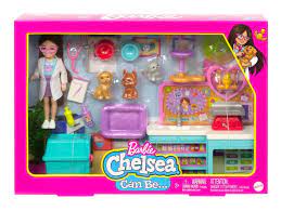 Barbie Chelsea Pet Vet Playset - Beattys of Loughrea | www.beattys.ie