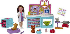 Barbie Chelsea Pet Vet Playset - Beattys of Loughrea | www.beattys.ie