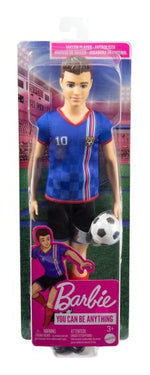 Barbie Soccer Blue Ken - BARBIE - Beattys of Loughrea